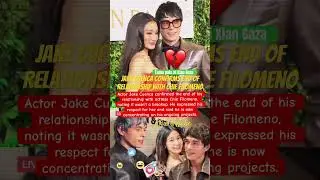 Jake Cuenca confirms end of relationship with Chie Filomeno 💔