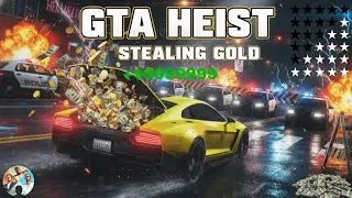 the union depository contract - stealing gold in GTA V online 