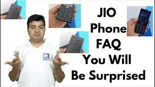JIO Phone Whatsapp, JIO SIM Insert, Hotspot, All Questions Answered | Gadgets To Use