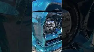 Process from start to finish making a custom headlight housing 💡 #carbonfiber #f100 #led #cad #scan