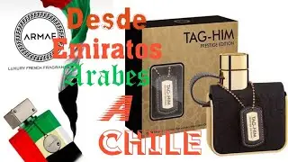 Tag -Him prestige  de Armaf una Fragancia de Elegancia y Seducci&oacute;n