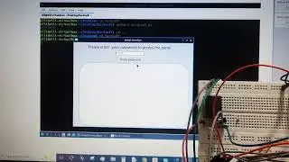 STM32 Temperature Monitor & Control Panel     🖥🌡