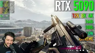 RTX 5090 — Call Of Duty: Warzone (Верданск 2025)