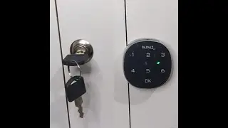 FECHADURA ELETRÔNICA PARA MÓVEIS - PAPAIZ - M1602 - ARMARIO E GAVETA