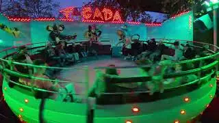 Tagada | Offride 4 | 4k | Foire attractive | Nancy | 2025