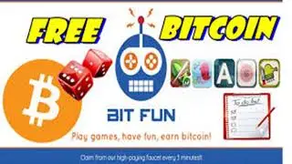 How to Make Money with BIT FUN EARN  Bitcoin (Bitcoin Faucet) Coinpot 2018