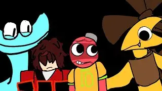 Jogando Rainbow Friends cap&iacute;tulo 2