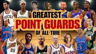 Top 10 Greatest Point Guards of All Time