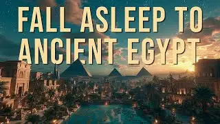 The Greatest Civilization: Ancient Egypt | Calming Bedtime History Documentary for Deep Sleep