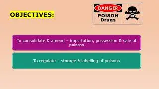 POISONS ACT, 1919
