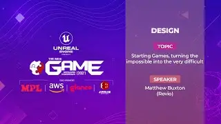 Starting Games, turning the impossible into the very difficult | IGDC 2021 - 13th Edition
