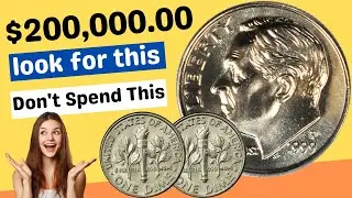 Why 1999 P Mint Mark Dimes Are Worth Millions Today - Top Rare Dimes Coins Worth a Lot Of Money