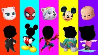 Wrong eyes👀 challenge DAME TU COSITA Funny Puzzle Wrong Heads