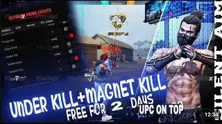 FREE FIRE PC PANEL OB50 UPDATED💻 SILENT AIM MAX + DOWNKILL🎯 INTERNAL PANEL 🆓 | 101% SAFE ✅UPC CHEATS