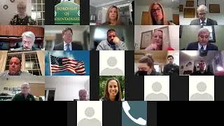 Mountainside, NJ Reorganization Meeting 1/4/22