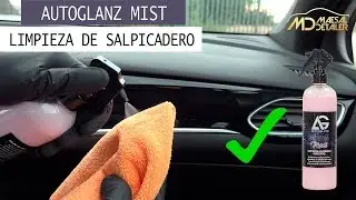 Очиститель приборной панели автомобиля, цвет «черный рояль» AutoGlanz Mist