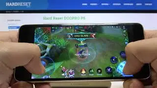 Mobile Legends Gaming Performance on DOOPRO P5 - Gameplay / FPS / Crahes / Lags