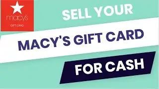 Sell your Macy's gift card quickly for Cash App, Zelle, Venmo, PayPal, and more!