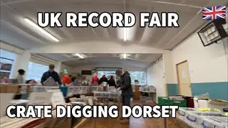 Crate Digging on the South Coast! | Christchurch UK Record Fair 1st Feb 2026 