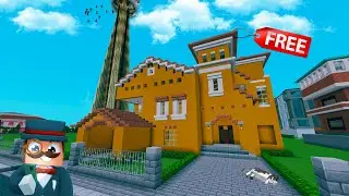 Baue eine Toskanische Villa | Minecraft  Erklärungsvideo Teil 02