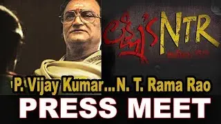 P.VIJAY KUMAR LAXMIS NTR ...LIVE PRESS MEET