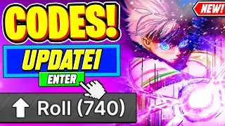 ⚠️Новое⚠️ ВСЕ РАБОЧИЕ КОДЫ ОБНОВЛЕНИЯ 1 для Jujutsu Zero 2025 - Roblox Jujutsu Zero Codes 2025