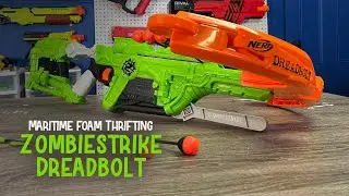 Nerf thrifting short and review of the Zombie Strike Dreadbolt Crossbow