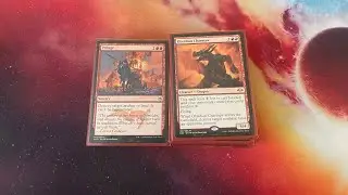 MTG Gruul Ponza Deck