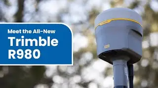 Trimble&reg; R980 GNSS system