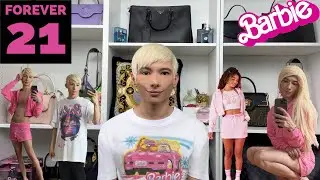 FOREVER 21 BARBIE HAUL!!! TRY ON (2023) MY FIRST PAIR OF HEELS!