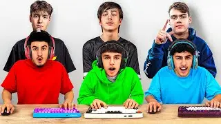We Lived Like Fortnite Pro Players For 24 Hours! (Peterbot, Clix, Mongraal)