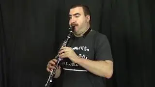 Jayson Mackie - 'Trendsetters' (Latin Clarinet Etude)