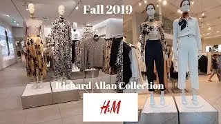 Коллекция Richard Allan H&M осень-зима 2019 / Женская мода осень-зима