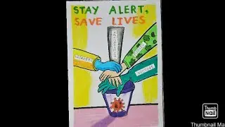 C2|| FIGHT AGAINST CORONA DRAWING||EASY FOR BEGGINERS|| OIL PASTEL DRAWING||