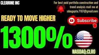 CLRO STOCK NEWS | CLEARONE INC READY TO MOVE HIGHER
