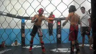 FIGHT GYM COMBAT LOHAN SILVA X GUILHERME