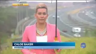 Horror highway crash