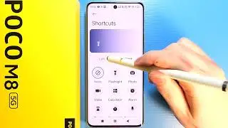 POCO M8 5G: How to Remove Lock Screen Shortcuts