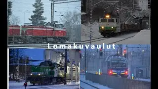 lomareussuvideo feat @Lahtirailspotting @Lahtirailspotting Tr1 @Trainspot Finland🇫🇮