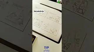 Book production tip!