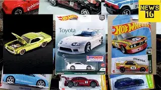 Новый премиум, STH, RLC, Сливы 2022. Новости Hot Wheels