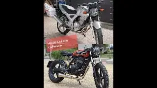 Custom Honda Cbf 250 Caferacer
