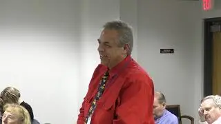 Truett Updates School Board On Maintenance, Bus-Related Issues (2_25_19)