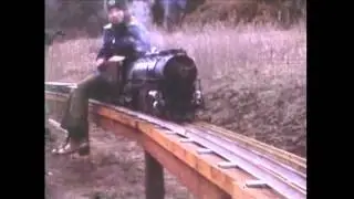 Saint Croix Railroad early 8mm film footage 1973