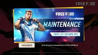 Free fire  Max new update 29 July 2020