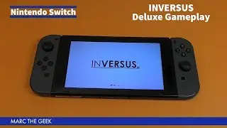 Nintendo Switch: INVERSUS Deluxe Gameplay