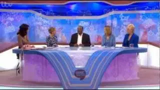 Alexander O'Neal as guest on ITV's Loose Women (2013)