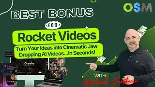 Rocket Videos Full Walk Thru and Biggest Bonus Available.