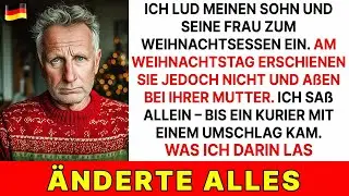 Ich lud meinen Sohn und seine Frau zum Weihnachtsessen ein – doch sie ließen mich allein…