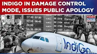 IndiGo Flight Ops Still Hit: Airline Apologises As Crisis Enters Day 4 | Centre, AAI,&nbsp;DGCA&nbsp;Step&nbsp;In